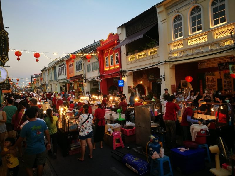 Old Phuket Town Lard Yai Nightmarket